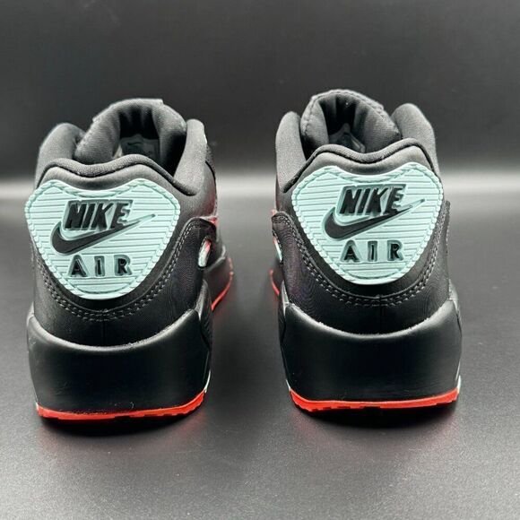 Nike Air Max 90 Leather 'Black Crimson Glacier Ice' - Picture 3 of 10